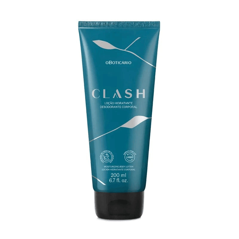 Clash Loção hidratante - O Boticário