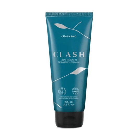 Clash Loção hidratante - O Boticário
