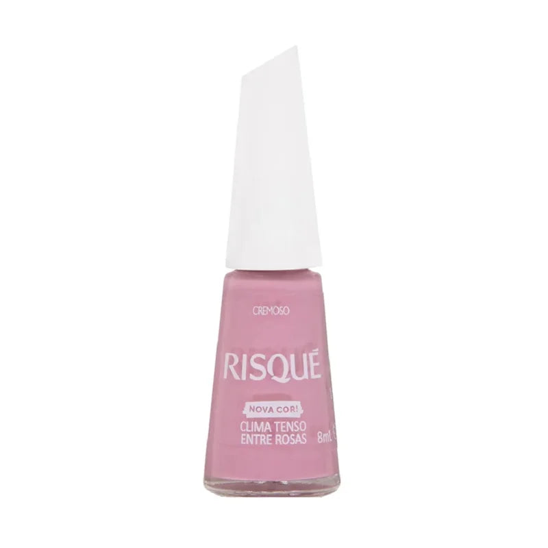 Esmalte Clima Tenso Entre Rosas - Nova Cor - Risqué