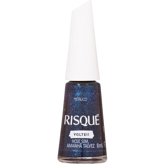 Esmalte Hoje Sim, Amanhã Talvez - Nova Cor - Risqué