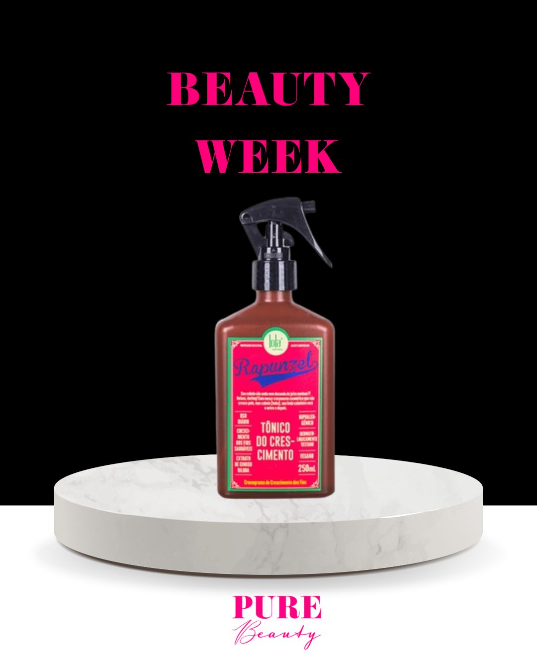 Tônico Rapunzel