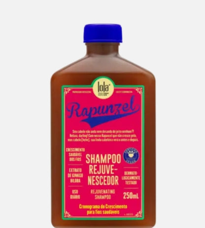 Shampoo Rejuvenescedor - Rapunzel