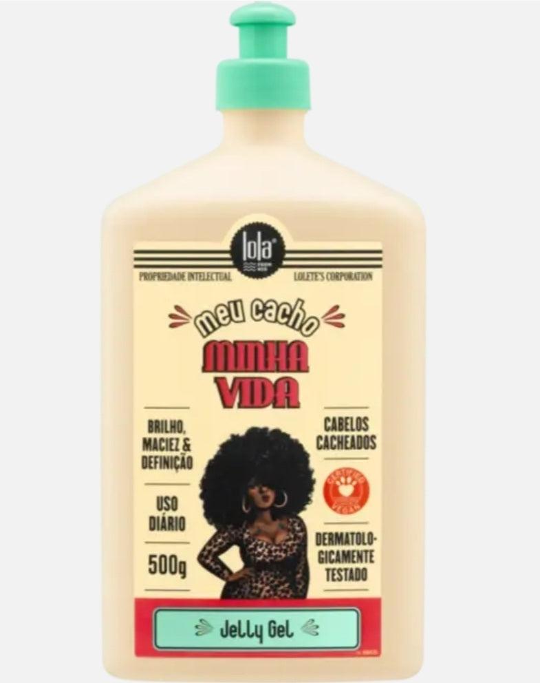 Jelly Gel - Meu Cacho Minha Vida
