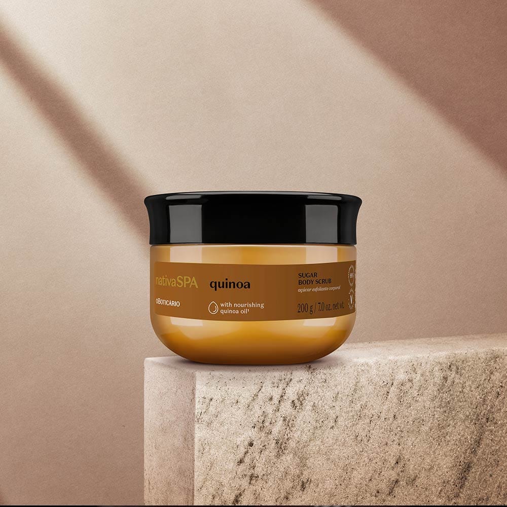 Quinoa - Esfoliante Corporal