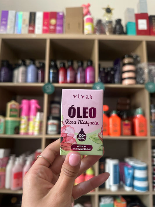 Óleo - Rosa Mosqueta