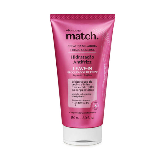 Hidratação Antifrizz - Leave-In