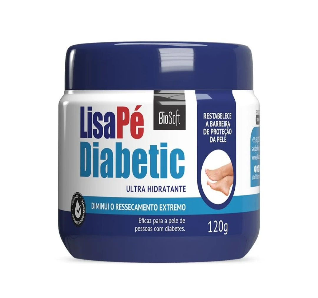 Lisa pé Diabetic