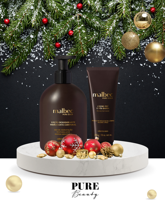 Kit Presente Malbec Pure Gold