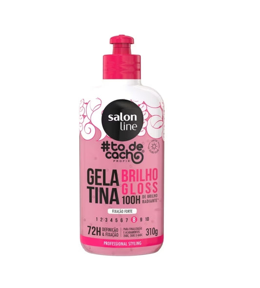 Gelatina Brilho Gloss Intenso