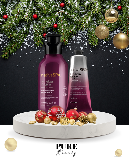 Kit Presente Nativa Spa Ameixa Negra