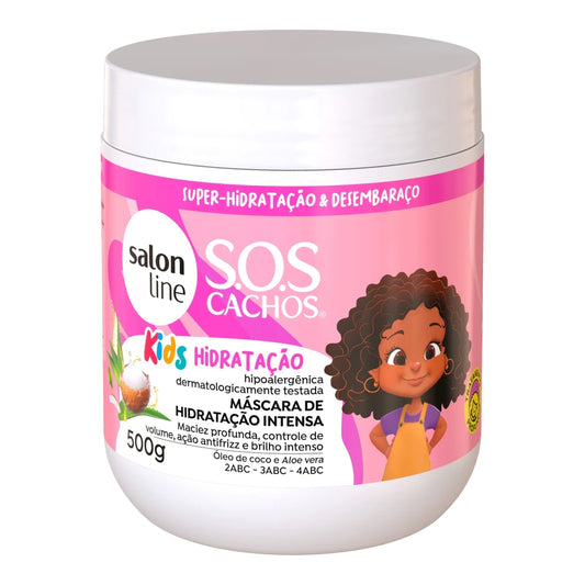 SOS Cachos - Máscara Hidratante Kids