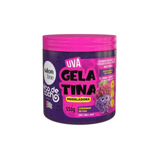 Gelatina Uva - Salon Line