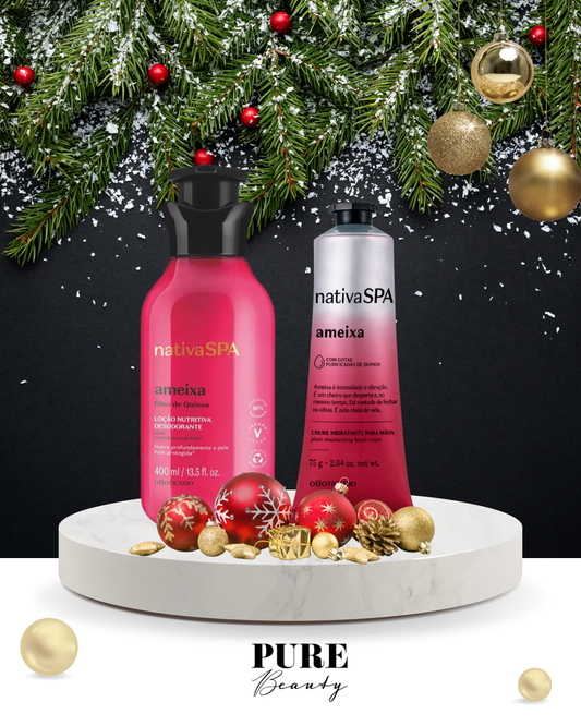 Kit Presente Nativa Spa Ameixa