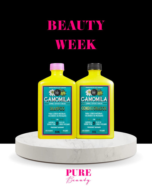 Kit Shampoo e Condicionador - Camomila