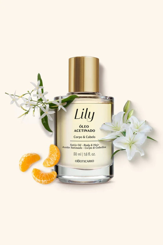 Lily - Óleo Acetinado Multifuncional