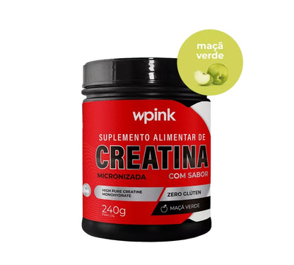 Creatina - Maçã Verde