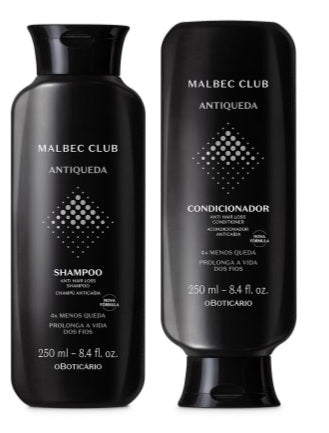 Shampoo and Conditioner Kit - Malbec Anti-Hair Loss