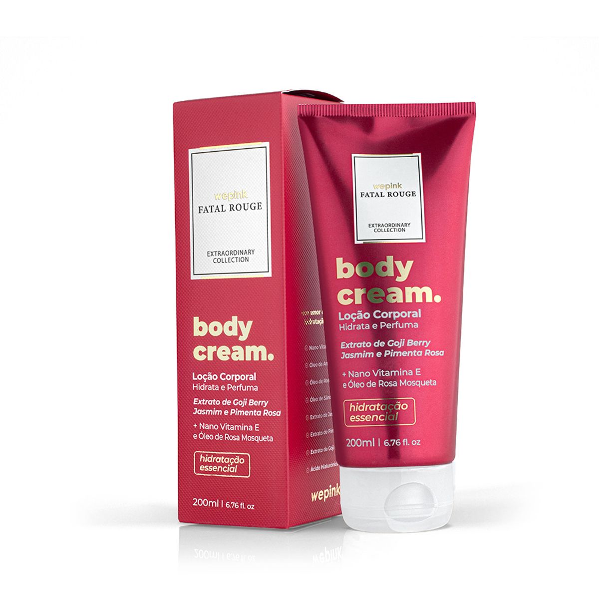 Body Cream - Fatal Rouge