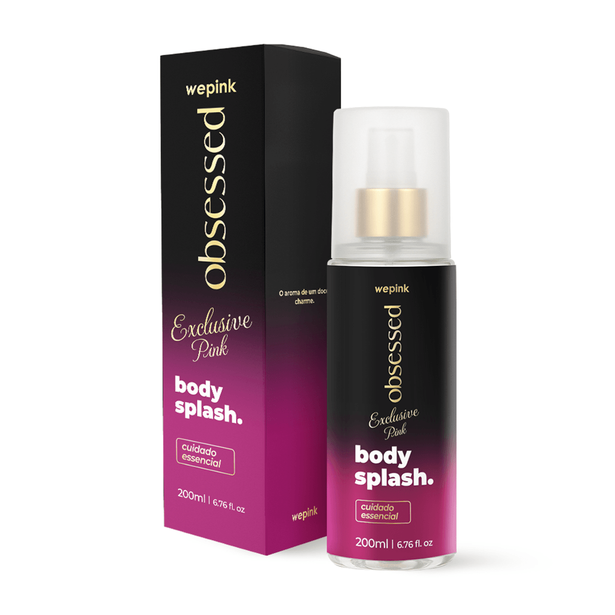 Obsessed Exclusif Pink - Body Splash