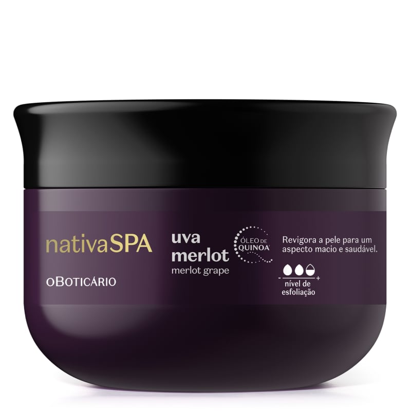 Esfoliante - Uva Merlot