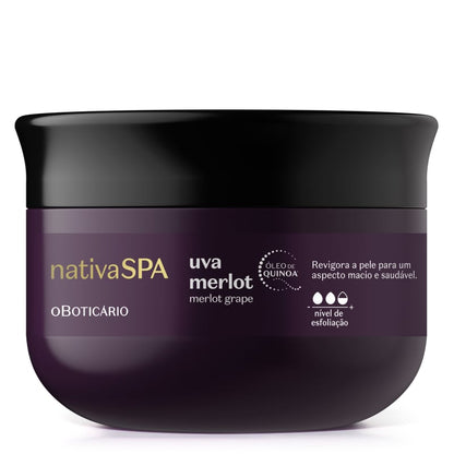 Exfoliating scrub - Merlot Grape