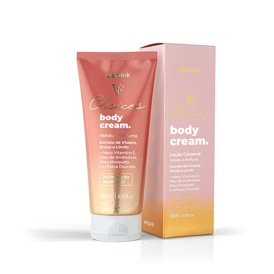 Body Cream VF Choices - We Pink
