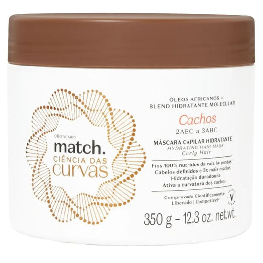 Match Cachos - Máscara Hidratante