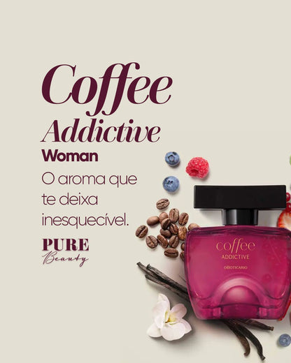 Coffee Addictive Woman