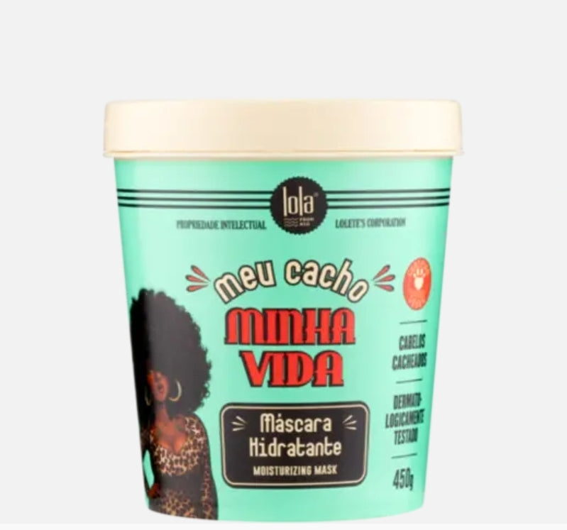 Máscara - Meu Cacho Minha Vida