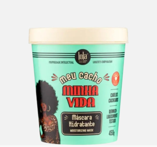 Máscara - Meu Cacho Minha Vida