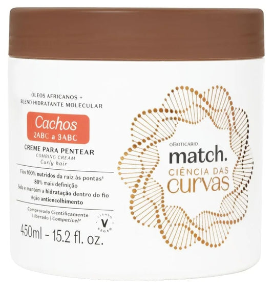 Match Cachos - Creme de Pentear