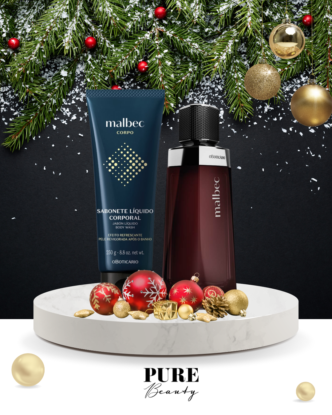 Coffret Presente Malbec