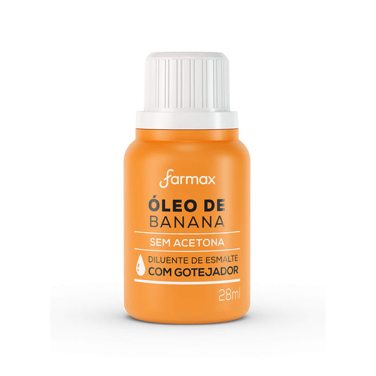 Óleo de Banana