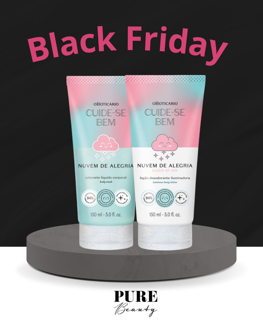 Kit - Sabonete Líquido e Loção Iluminadora