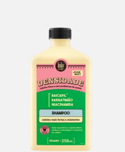 Shampoo - Densidade