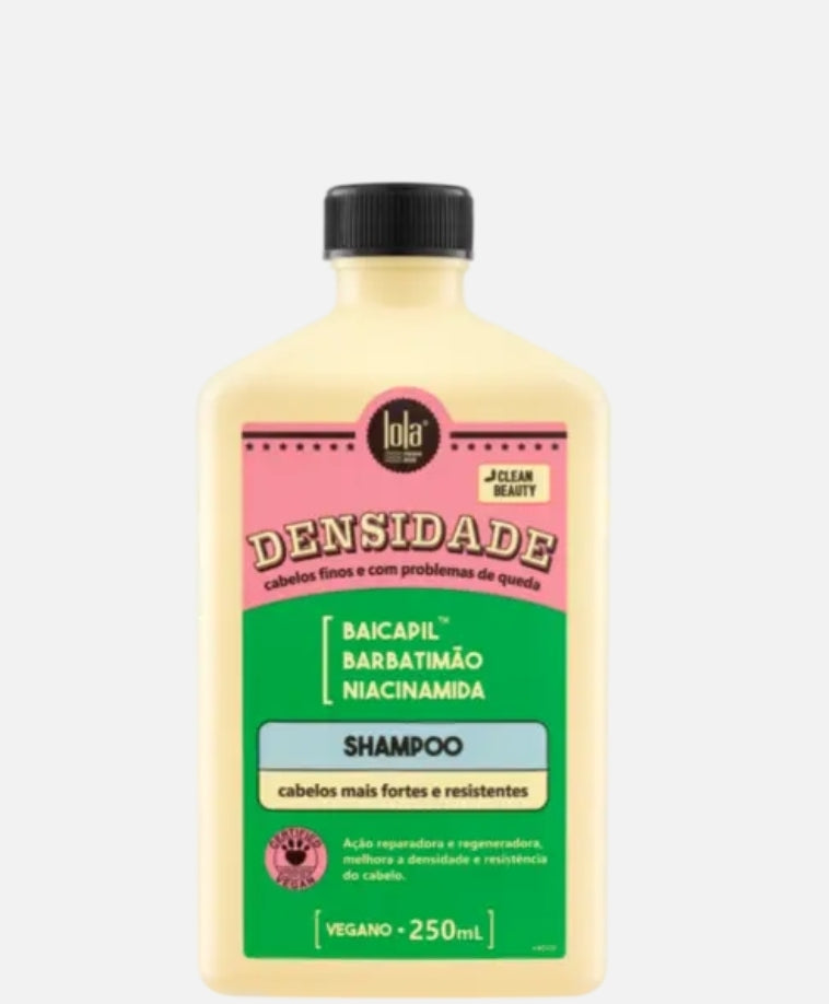 Shampoo - Densidade