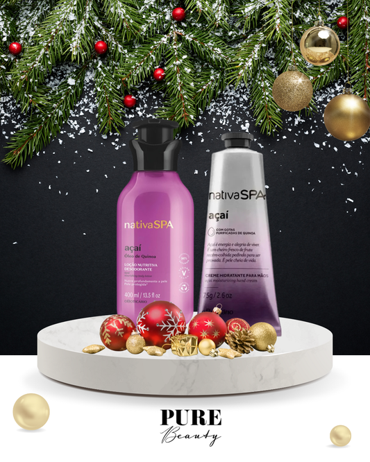 Kit Presente Nativa Spa Açaí