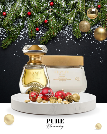 Kit Presente Elysée Blanc