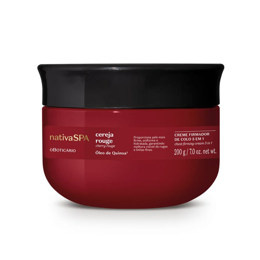 Creme Firmador de Colo - Cereja Rouge