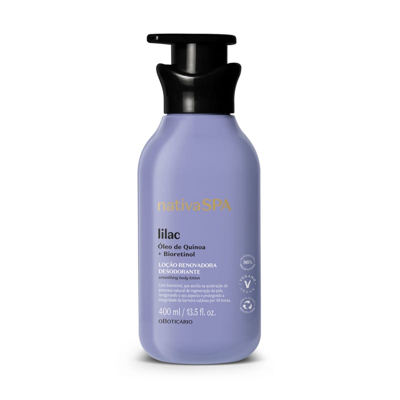 Loção Corporal - Lilac