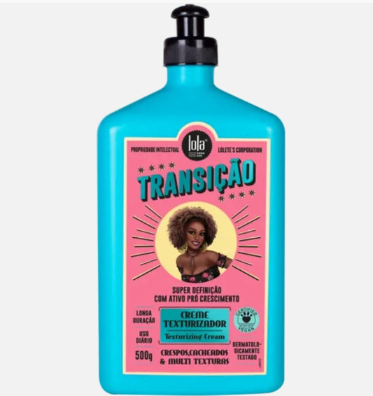 Transição - Creme Texturizador
