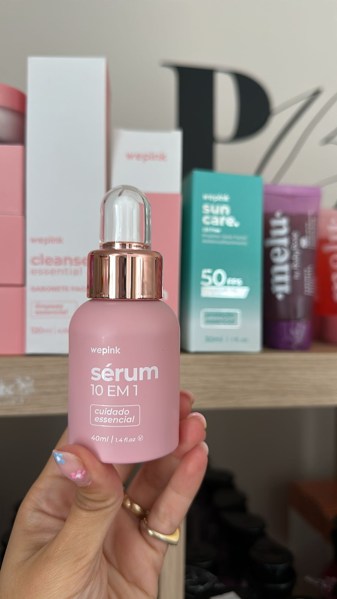 Sérum Facial 10 em 1