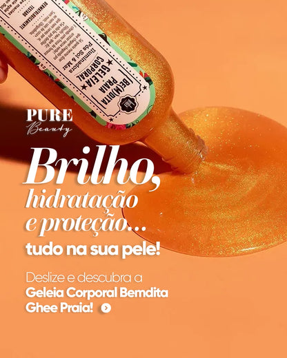 Be(M) Dita Praia - Geleia Corporal
