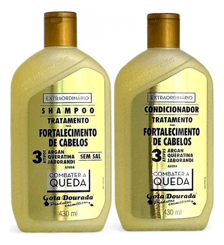 Kit Shampoo e Condicionador - Extraordinário