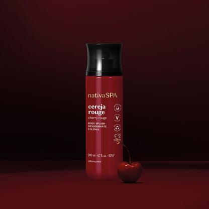 Body Splash - Cereja Rouge