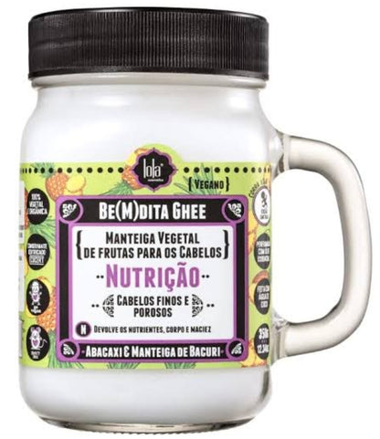 Cronograma Capilar - Nutrição