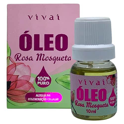 Óleo - Rosa Mosqueta
