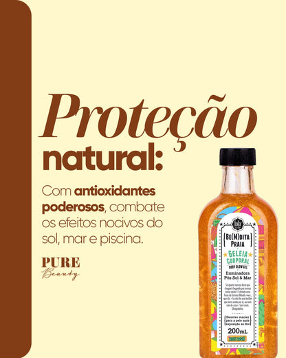 Be(M) Dita Praia - Geleia Corporal