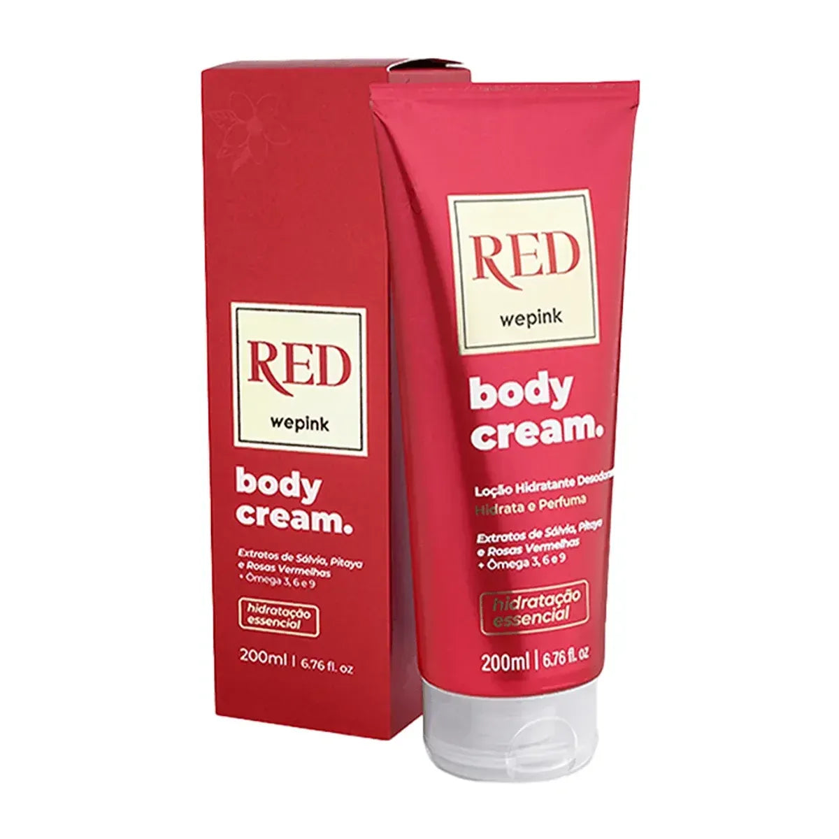 Body Cream Red - We Pink