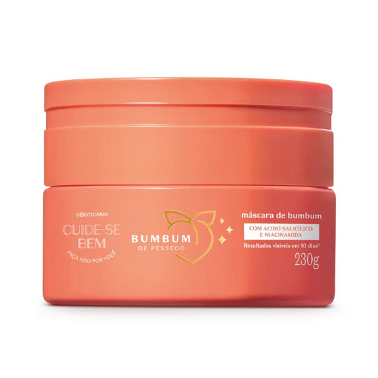 Máscara de Bumbum - Pessegura